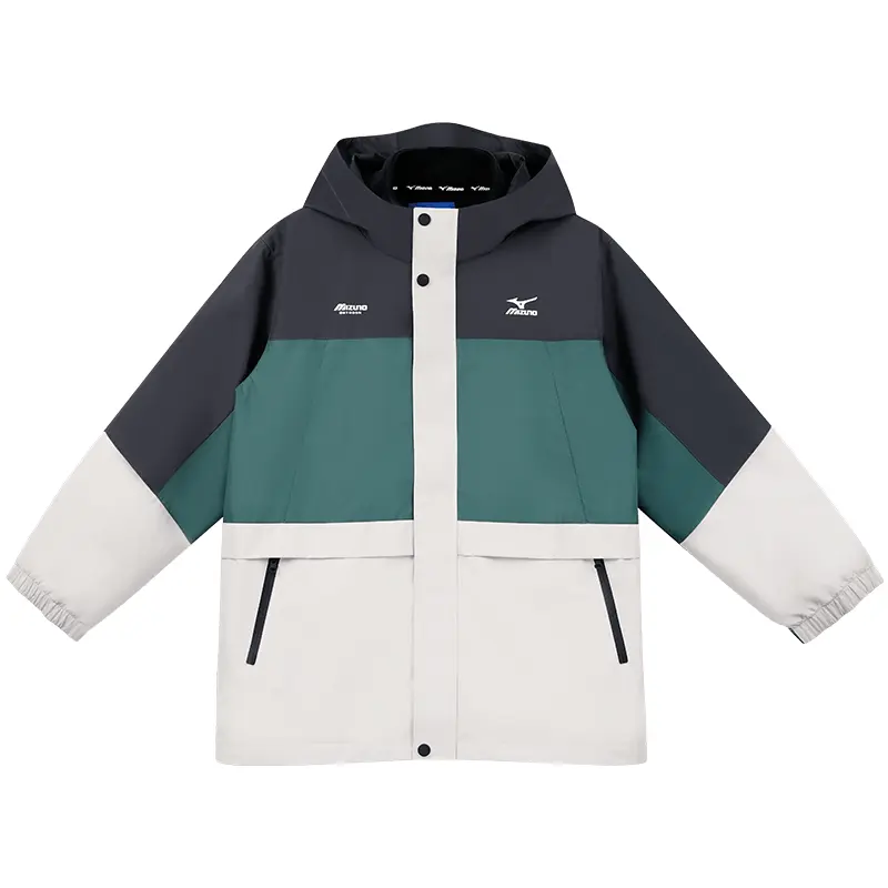 Mizuno Ветровка Rock Green детская
Mizuno Ветровка Rock Green детская