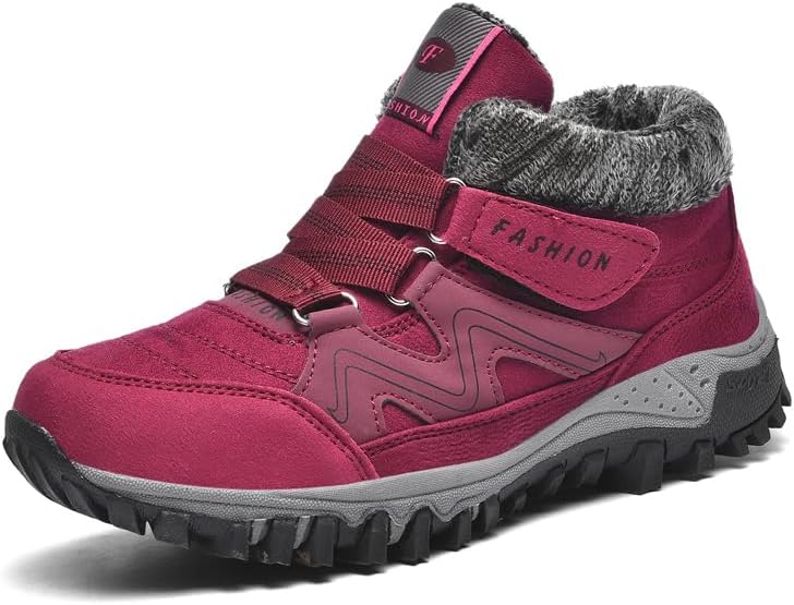 Женские зимние термо-сапоги HCHCTRY для мужчин, водонепроницаемые, для снега, теплые, для походов и работы, удобные ботинки, обувь для прогулок и кроссовки, темно-красный
Женские зимние термо-сапоги HCHCTRY для мужчин, водонепроницаемые, для снега, теплые, для походов и работы, удобные ботинки, обувь для прогулок и кроссовки, темно-красный