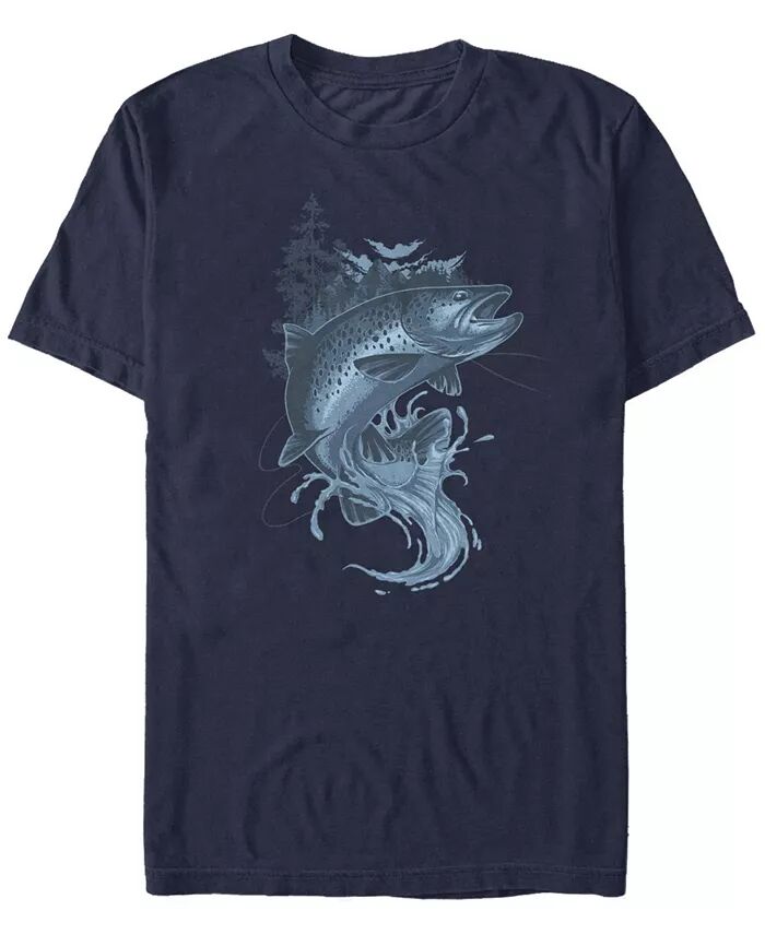 Мужская футболка с коротким рукавом Stream Fishing Crew Fifth Sun, синий
Мужская футболка с коротким рукавом Stream Fishing Crew Fifth Sun, синий