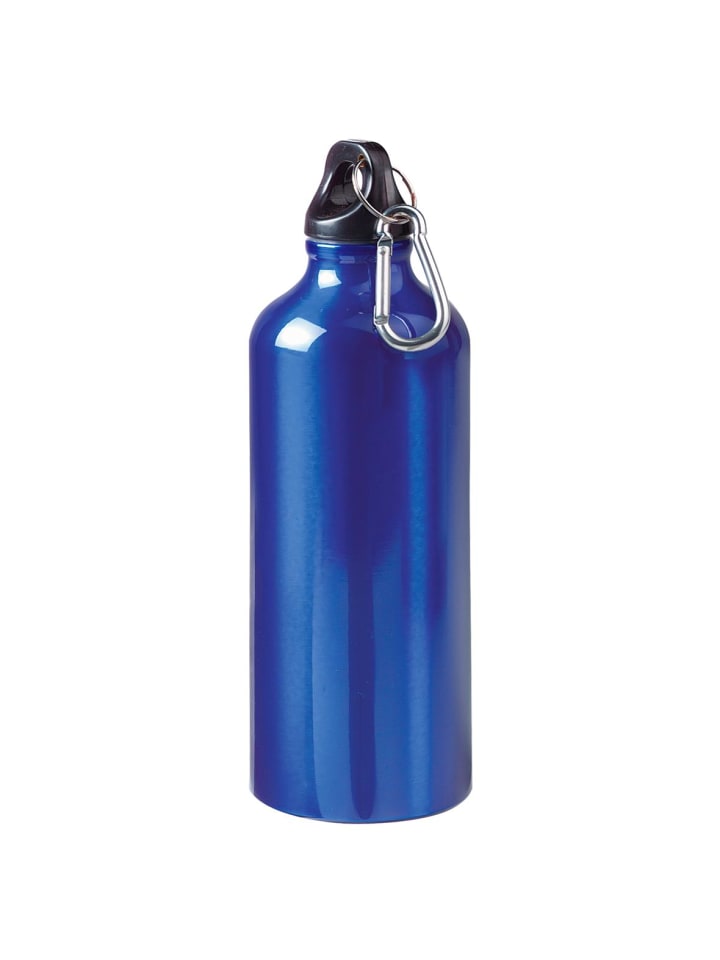 Elasto Спортивная алюминиевая бутылка синего цвета - 600 мл
Elasto Спортивная алюминиевая бутылка синего цвета - 600 мл