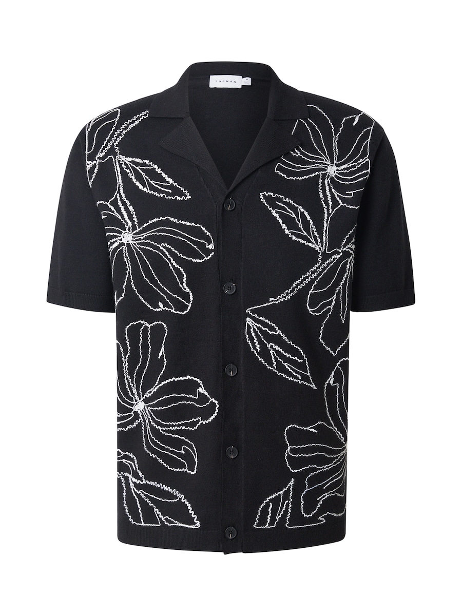 Вязаный кардиган TOPMAN, черный
Вязаный кардиган TOPMAN, черный