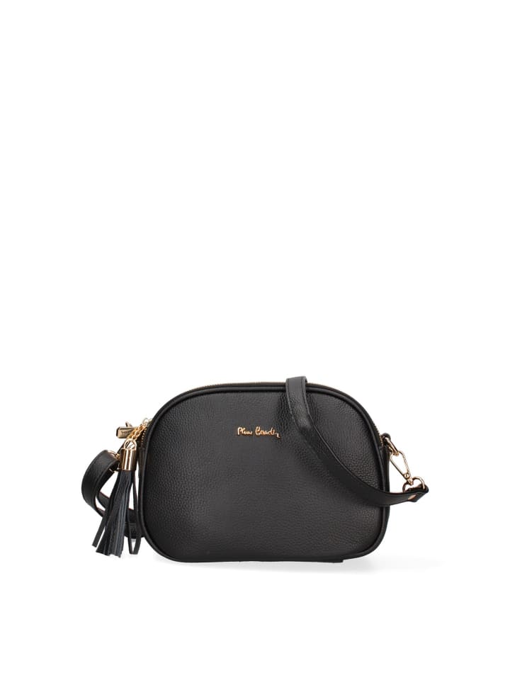 Сумка через плечо в ЧЕРНОМ цвете Pierre Cardin
Сумка через плечо в ЧЕРНОМ цвете Pierre Cardin