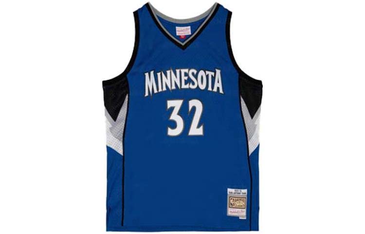 Мужская баскетбольная майка Mitchell & Ness синяя Mitchell Ness
Мужская баскетбольная майка Mitchell & Ness синяя Mitchell Ness