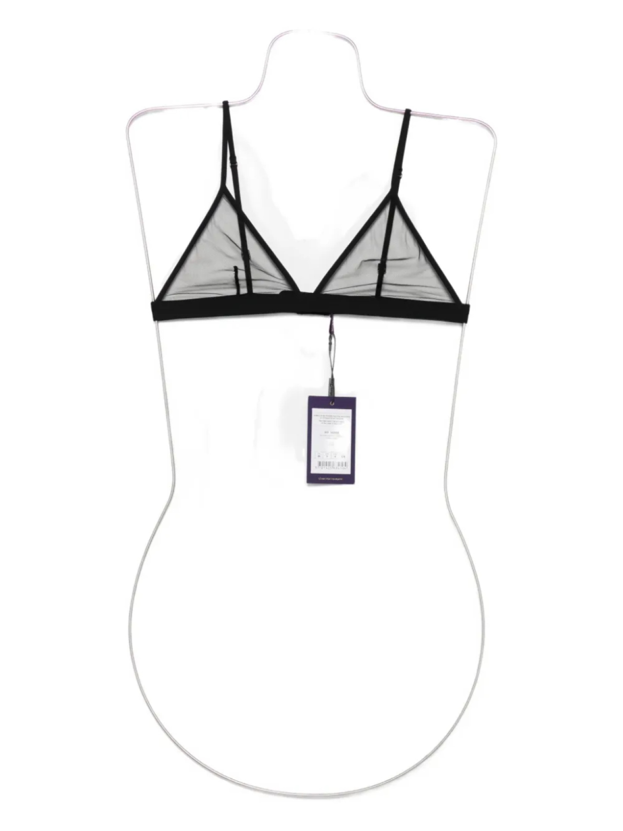 Maison Close Pure Tentation бюстгальтер из сетки с треугольными чашечками, черный
Maison Close Pure Tentation бюстгальтер из сетки с треугольными чашечками, черный