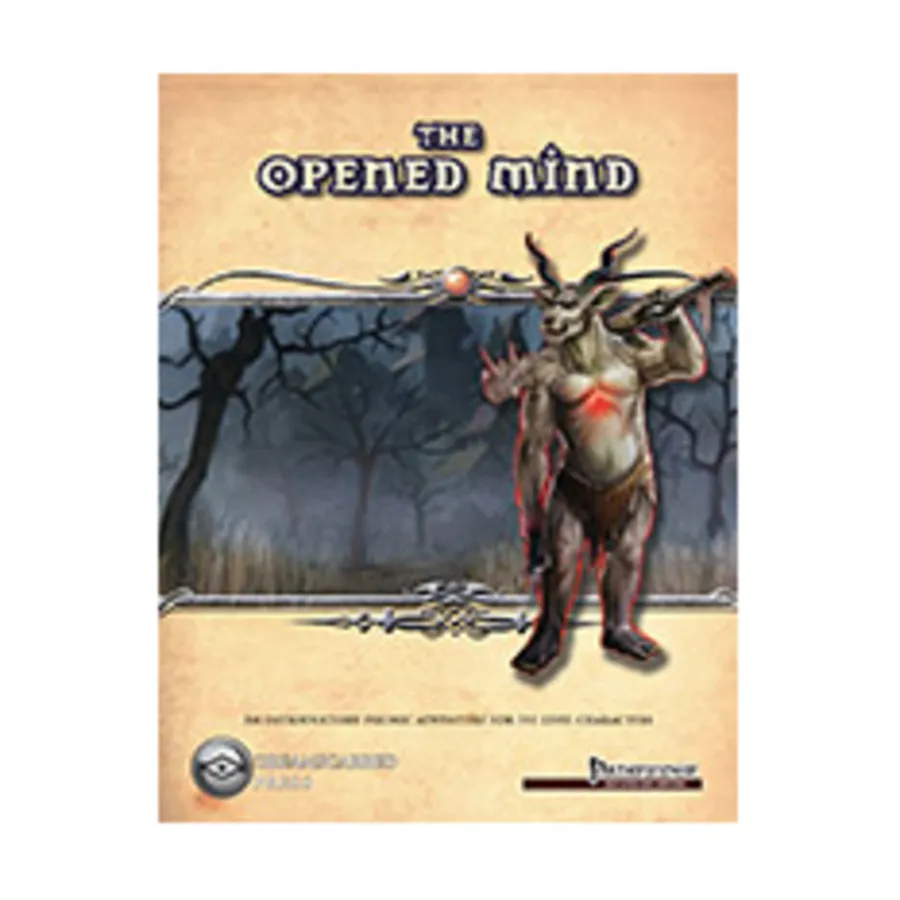 Opened Mind, Pathfinder (Dreamscarred Press), мягкая обложка
Opened Mind, Pathfinder (Dreamscarred Press), мягкая обложка