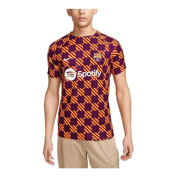 Спортивная футболка barcelona fc pre match soccer jersey 'orange' Nike, оранжевый 
Спортивная футболка barcelona fc pre match soccer jersey 'orange' Nike, оранжевый