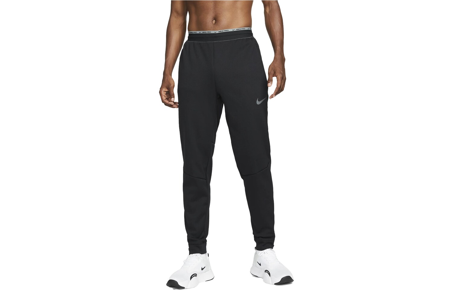 Трикотажные спортивные штаны мужские черные Nike, черный
Трикотажные спортивные штаны мужские черные Nike, черный