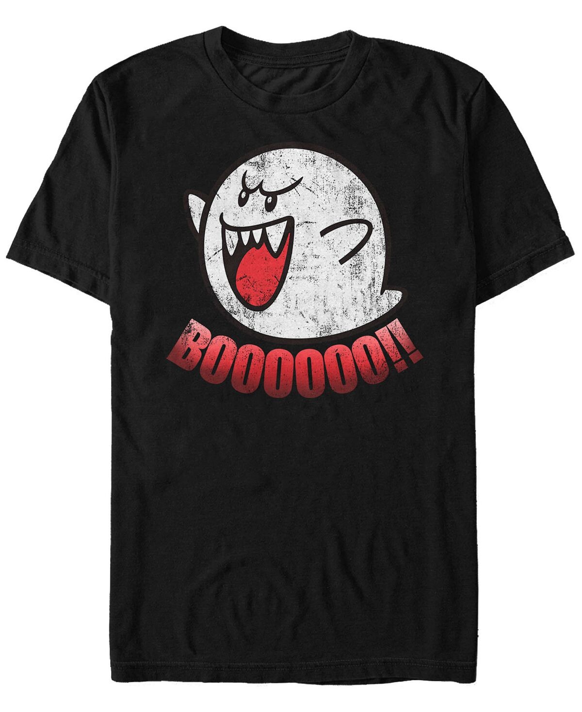 Мужская классическая футболка с короткими рукавами Nintendo Boo Ghost Fifth Sun
Мужская классическая футболка с короткими рукавами Nintendo Boo Ghost Fifth Sun