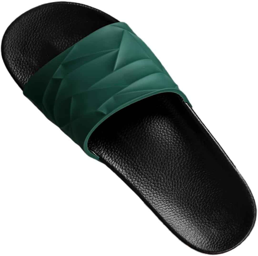 Мужские стильные шлепанцы без застежек, отличающиеся удобным и повседневным стилем. Их легко надевать и снимать, подходят для использования дома и внутри помещений Hoalox, зеленый
Мужские стильные шлепанцы без застежек, отличающиеся удобным и повседневным стилем. Их легко надевать и снимать, подходят для использования дома и внутри помещений Hoalox, зеленый