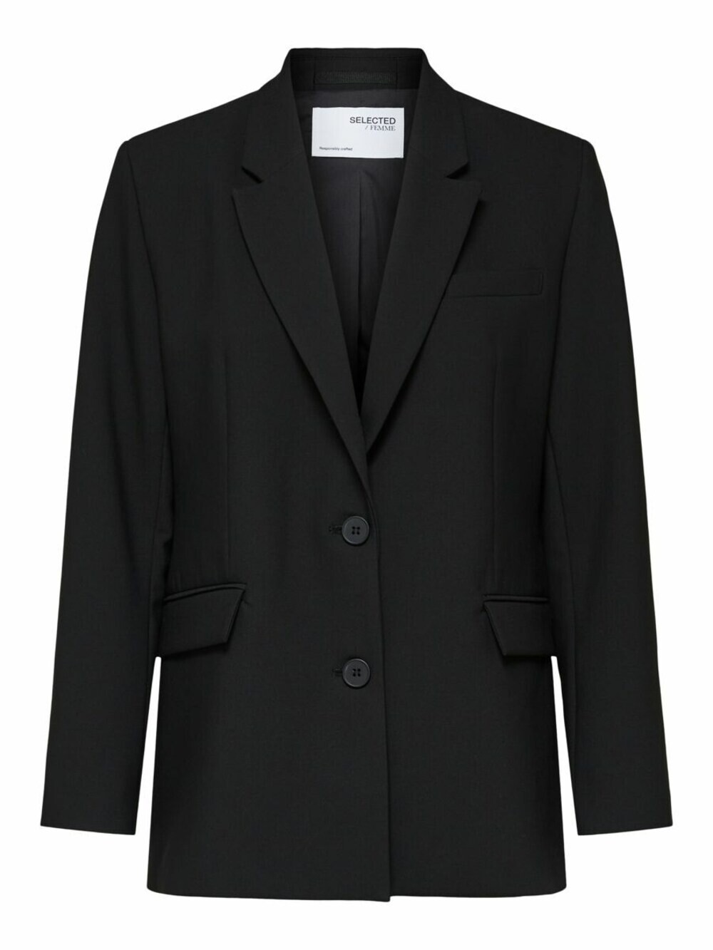 Блейзер Selected, черный
Блейзер Selected, черный