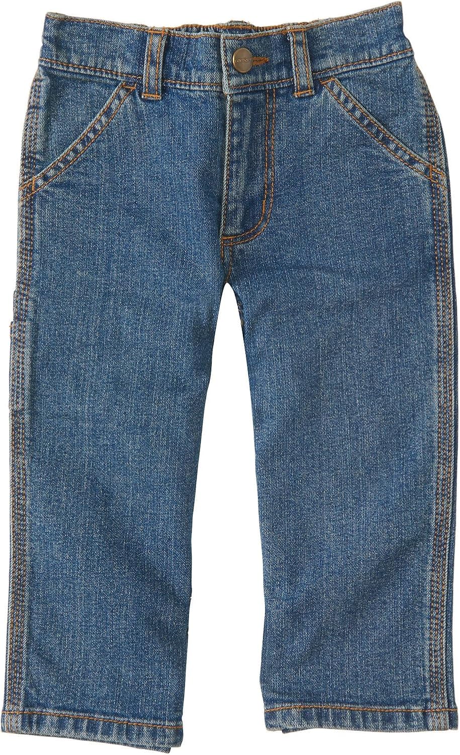 Carhartt Kid's CK8303 Washed Dungaree Pant - Boys, Denim Medium Wash
Carhartt Kid's CK8303 Washed Dungaree Pant - Boys, Denim Medium Wash