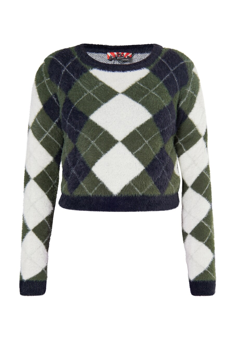 Свитер myMo ROCKS, зеленый
Свитер myMo ROCKS, зеленый