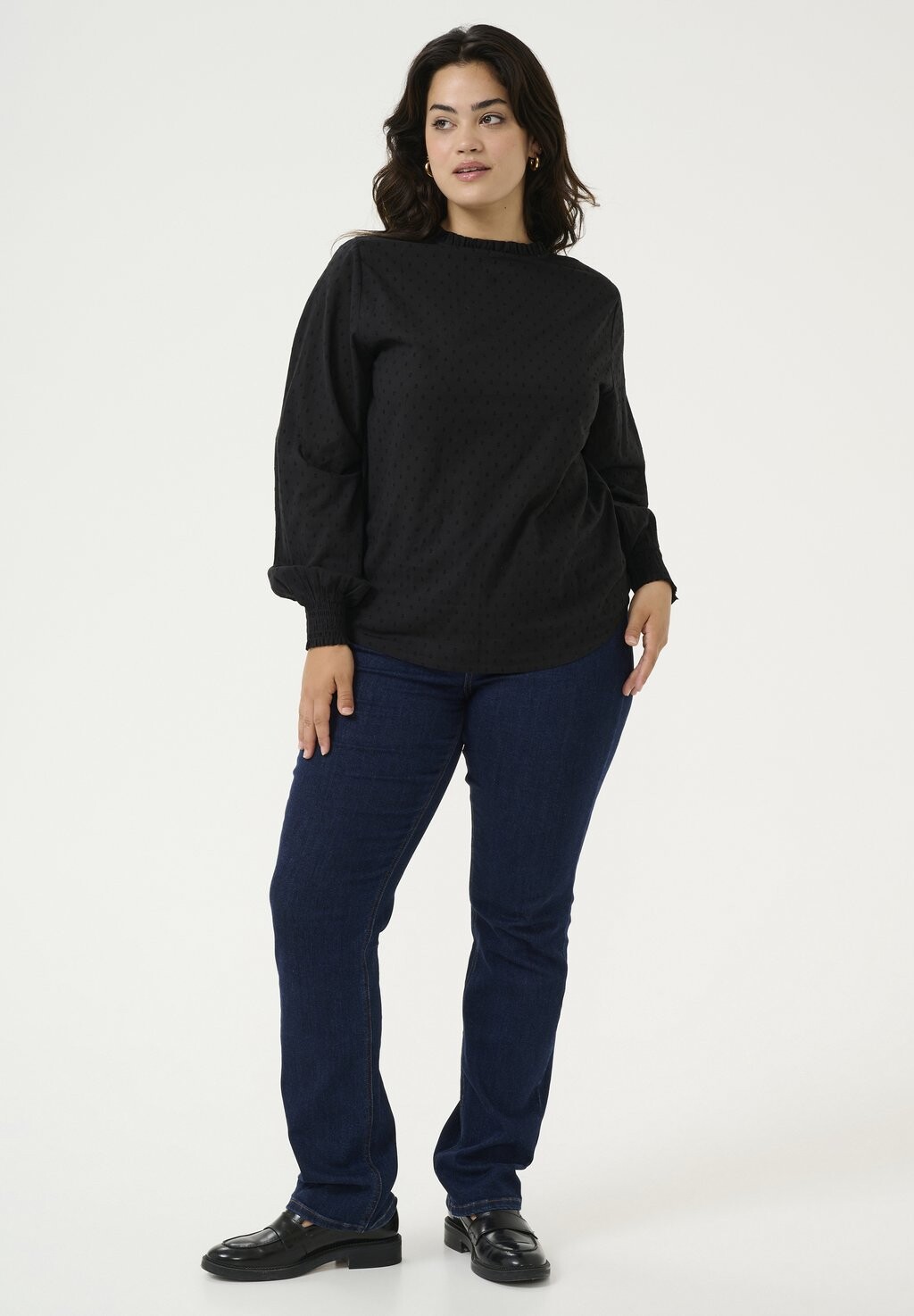 Блуза LYNIA Kaffe Curve, черный
Блуза LYNIA Kaffe Curve, черный