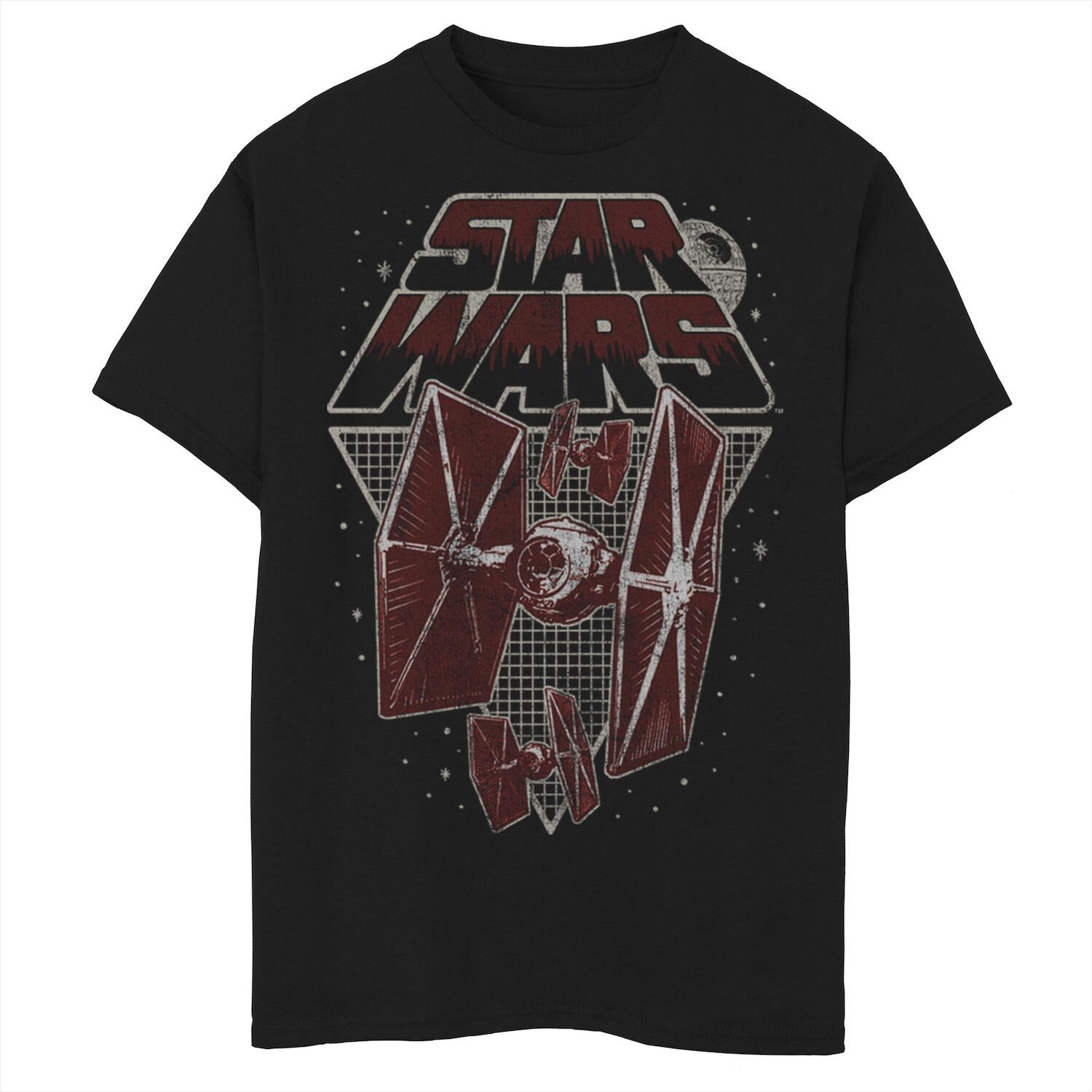 Футболка с ретро-плакатом «Звездные войны» для мальчиков 8–20 лет Licensed Character, черный
Футболка с ретро-плакатом «Звездные войны» для мальчиков 8–20 лет Licensed Character, черный