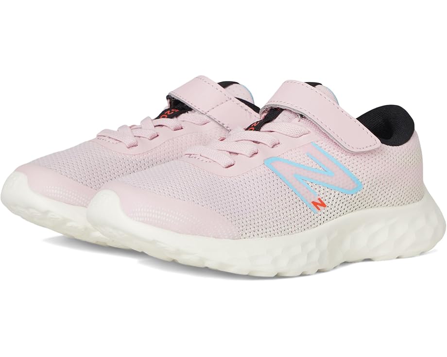 Кроссовки New Balance Kids 520v8 Bungee Lace, цвет Mid Century Pink/Team Sky Blue
Кроссовки New Balance Kids 520v8 Bungee Lace, цвет Mid Century Pink/Team Sky Blue
