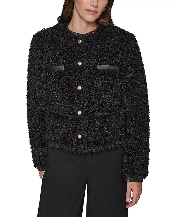 Куртка из искусственной овчины Karl Lagerfeld Paris, черный
Куртка из искусственной овчины Karl Lagerfeld Paris, черный