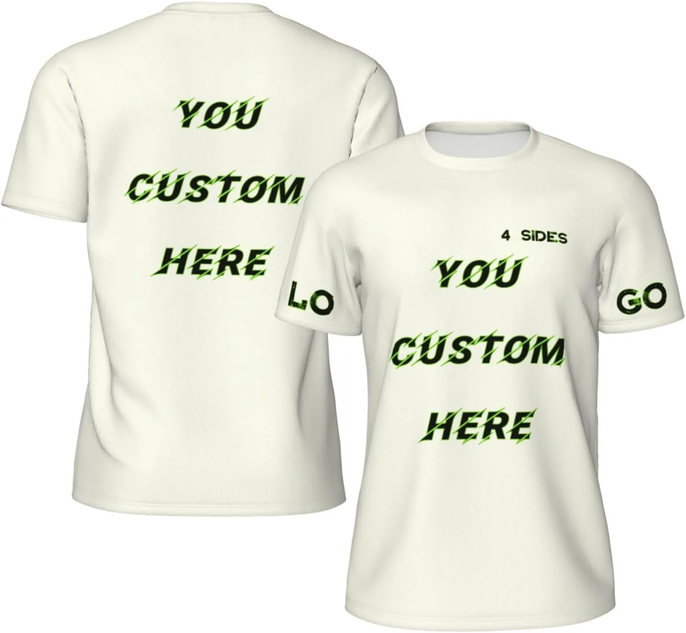 Футболка с принтом на все стороны
Футболка с принтом на все стороны