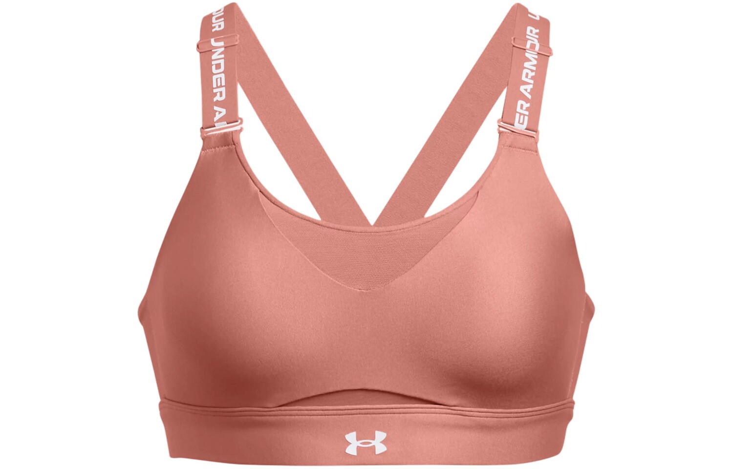 Infinity 2.0 Спортивное нижнее белье женское розовое Under Armour 
Infinity 2.0 Спортивное нижнее белье женское розовое Under Armour