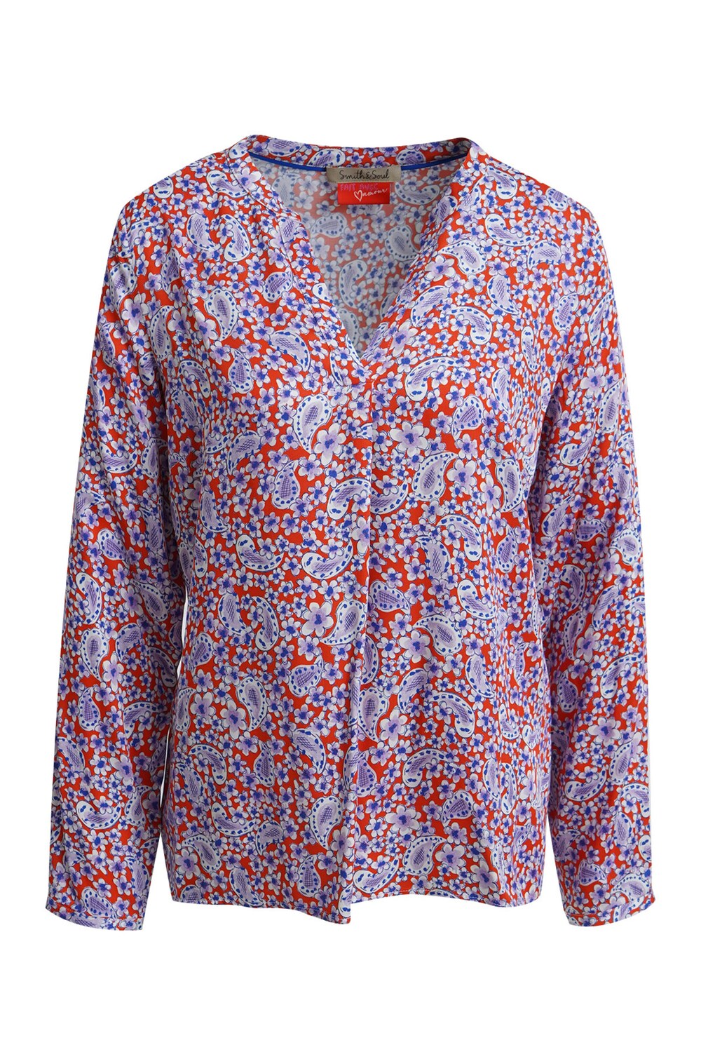 Smith&Soul Блузка в оранжевом цвете
Smith&Soul Блузка в оранжевом цвете