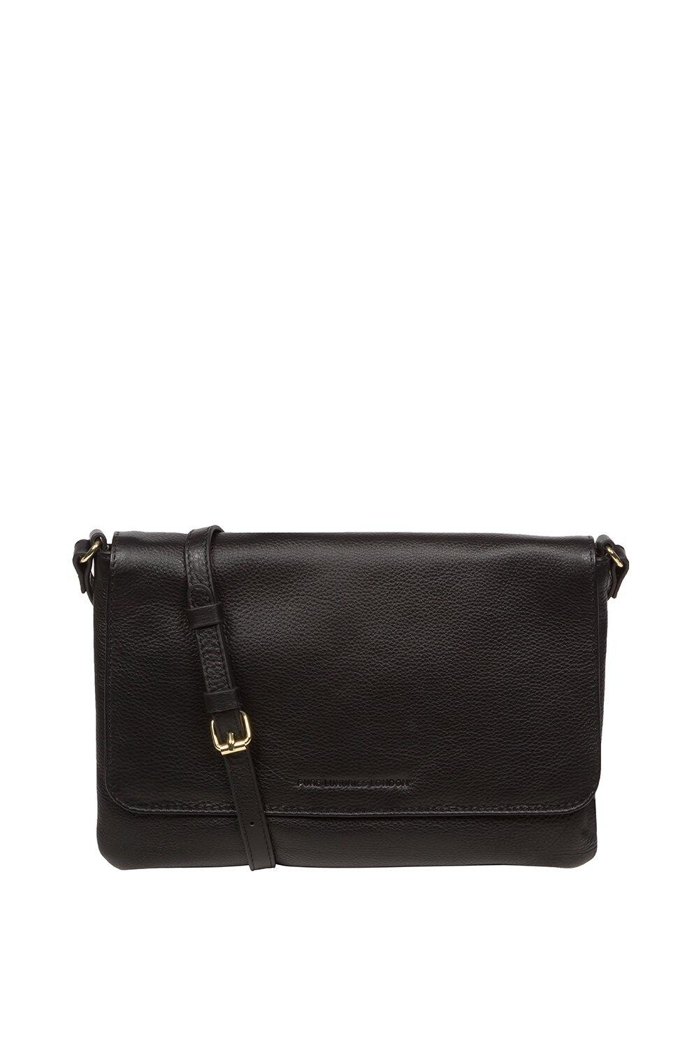Сумка через плечо из кожи наппа 'Ruby' Pure Luxuries London, черный
Сумка через плечо из кожи наппа 'Ruby' Pure Luxuries London, черный