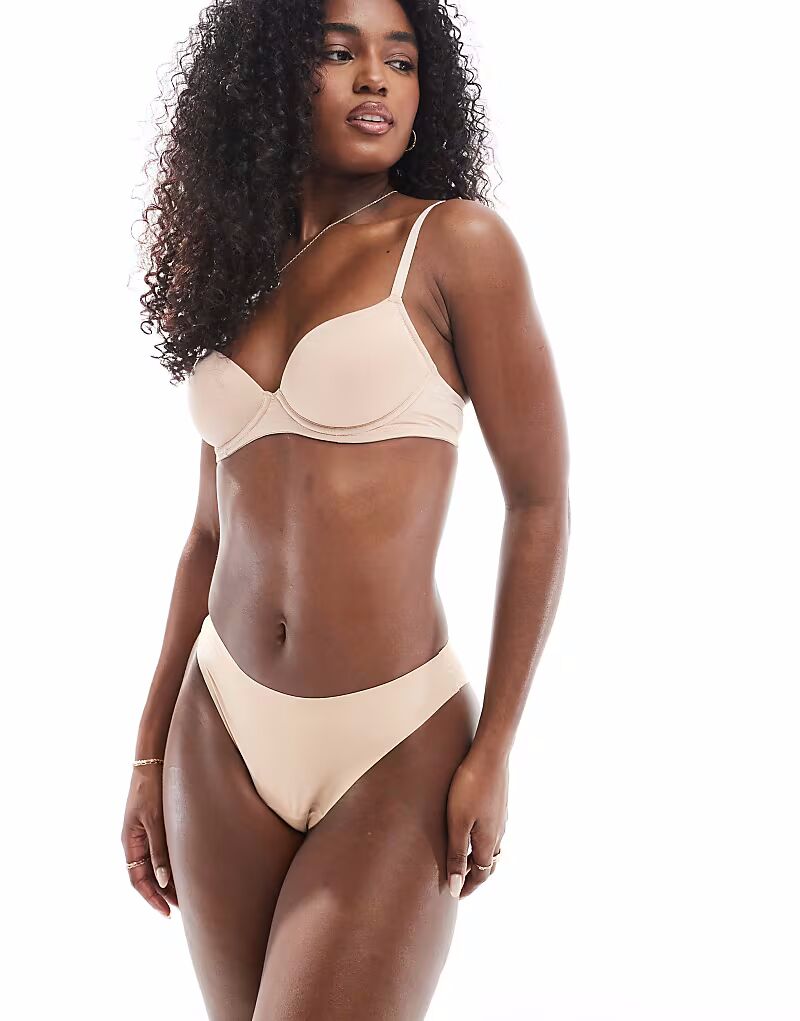 Бежевые трусики без швов Modibodi Au Naturel Cheeky Hi-Leg CheekyЛегкая, умеренная впитываемость
Бежевые трусики без швов Modibodi Au Naturel Cheeky Hi-Leg CheekyЛегкая, умеренная впитываемость