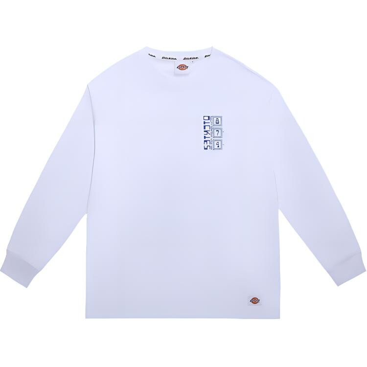 Футболка мужская белая Dickies, белый
Футболка мужская белая Dickies, белый