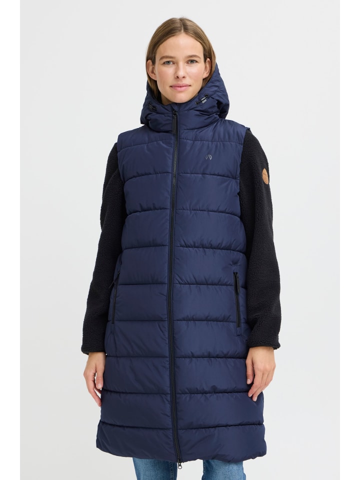 Стеганый жилет North Bend Steppweste NBAmara W 234603MMM wasserabweisende Weste, синий
Стеганый жилет North Bend Steppweste NBAmara W 234603MMM wasserabweisende Weste, синий