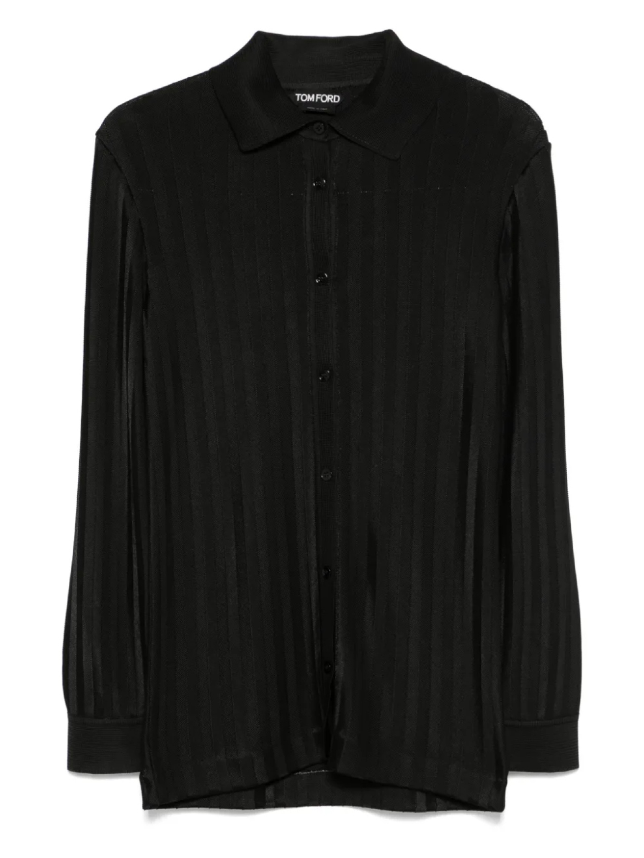 Полосатая рубашка TOM FORD, черный
Полосатая рубашка TOM FORD, черный