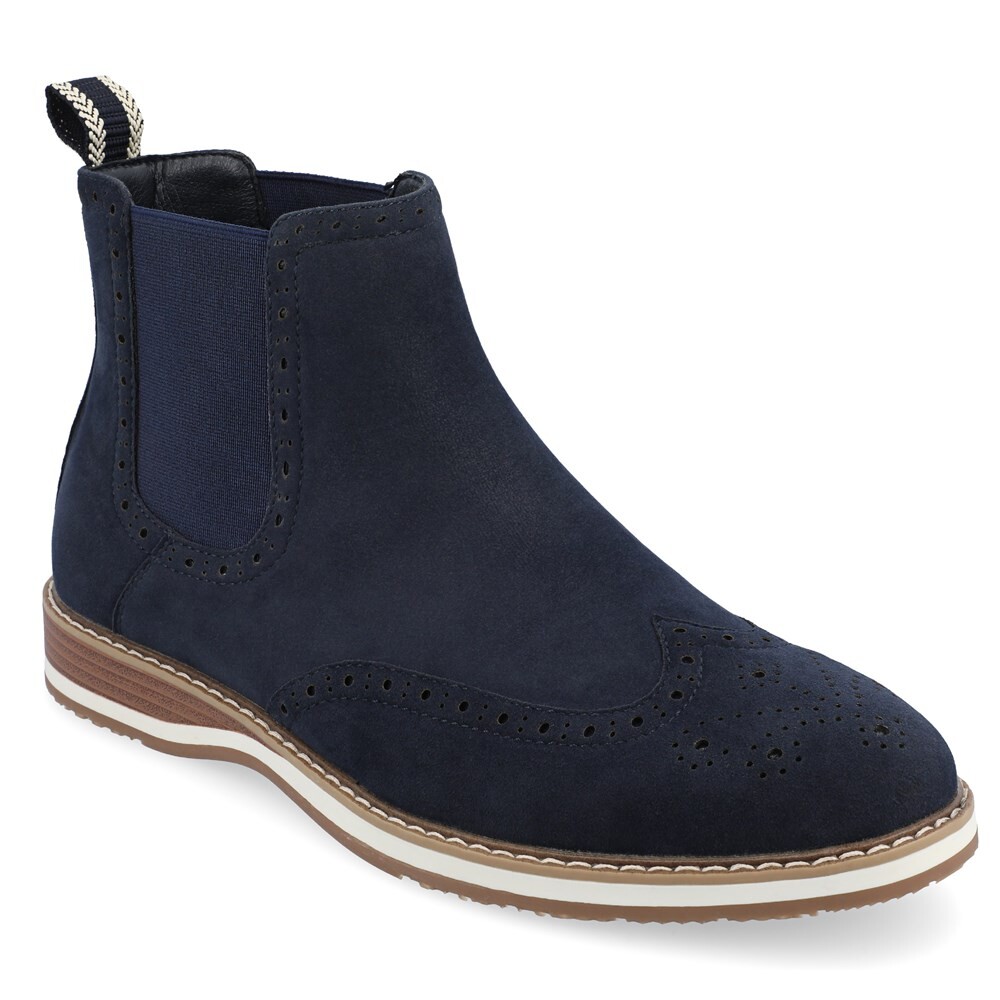 Мужские ботинки челси Thorpe Wing Tip Vance Co., синий
Мужские ботинки челси Thorpe Wing Tip Vance Co., синий