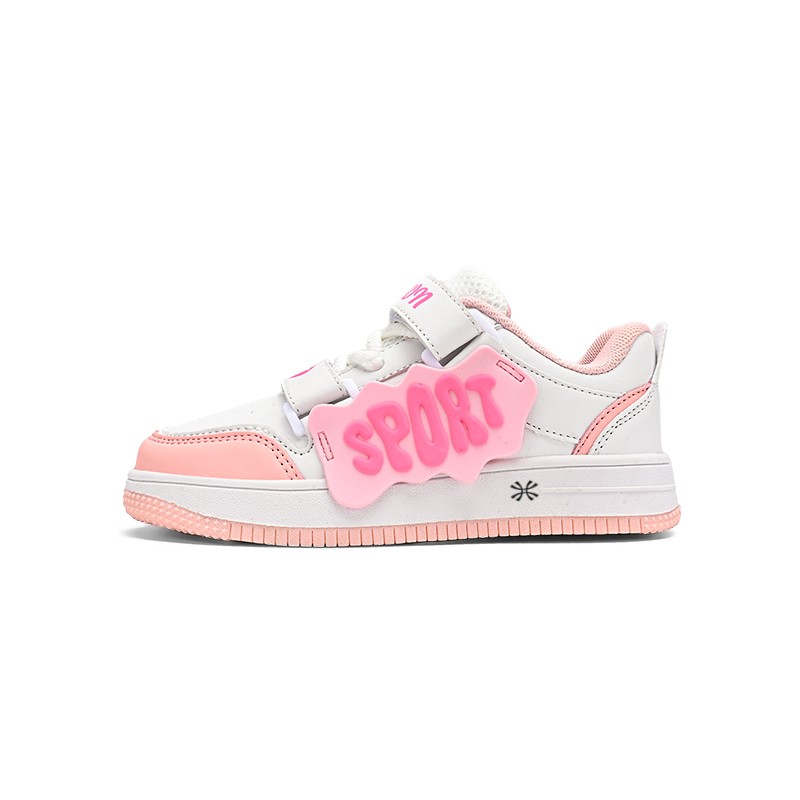 Нескользящая повседневная обувь с защитой от ударов для детей YUZHAOLIN, розовый
Нескользящая повседневная обувь с защитой от ударов для детей YUZHAOLIN, розовый