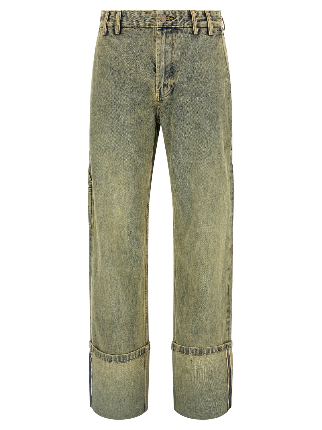 Джинсы 'Cuff Surface Wave' ENTIRE STUDIOS, желтый
Джинсы 'Cuff Surface Wave' ENTIRE STUDIOS, желтый