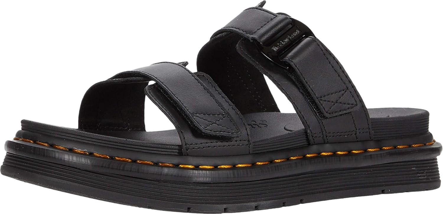 Dr. Martens мужские сандалии-слипоны, Black Hydro
Dr. Martens мужские сандалии-слипоны, Black Hydro