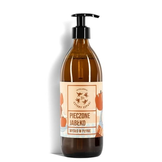 Четыре Скворца, Жидкое мыло, Печёное яблоко, 500мл, Cztery szpaki
Четыре Скворца, Жидкое мыло, Печёное яблоко, 500мл, Cztery szpaki