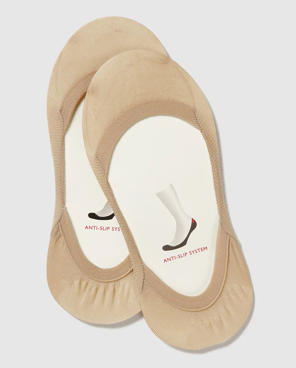 Женские нескользящие накладки для ног Falke, цвет Maquillaje
Женские нескользящие накладки для ног Falke, цвет Maquillaje