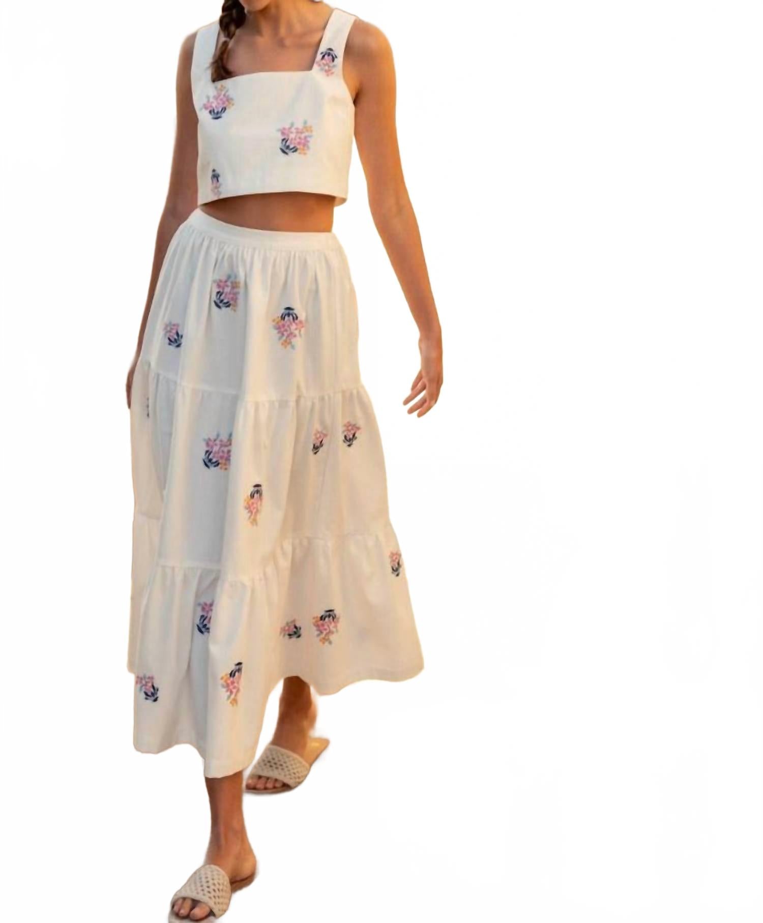 Комплект Rosemoor в цвете слоновая кость MABLE
Комплект Rosemoor в цвете слоновая кость MABLE