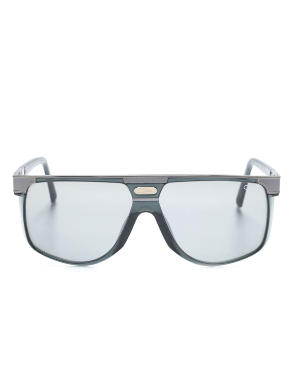 Cazal солнцезащитные очки в D-образной оправе с логотипом, серый
Cazal солнцезащитные очки в D-образной оправе с логотипом, серый