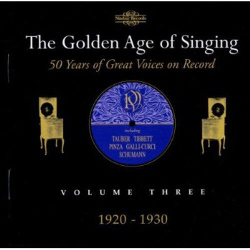 CD диск Golden Age of Singing 3: 1920-1930 / Various: Golden Age of Singing 3: 1920-1930 / Various 
CD диск Golden Age of Singing 3: 1920-1930 / Various: Golden Age of Singing 3: 1920-1930 / Various