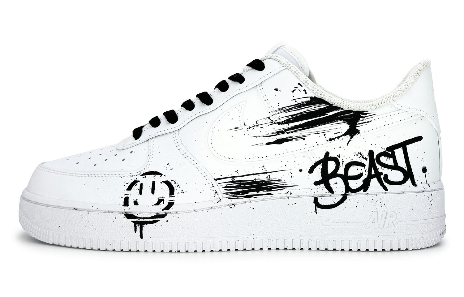 Nike Кроссовки Air Force 1 Slip Resistant Abrasion Resistant мужские низкие белые, цвет White
Nike Кроссовки Air Force 1 Slip Resistant Abrasion Resistant мужские низкие белые, цвет White