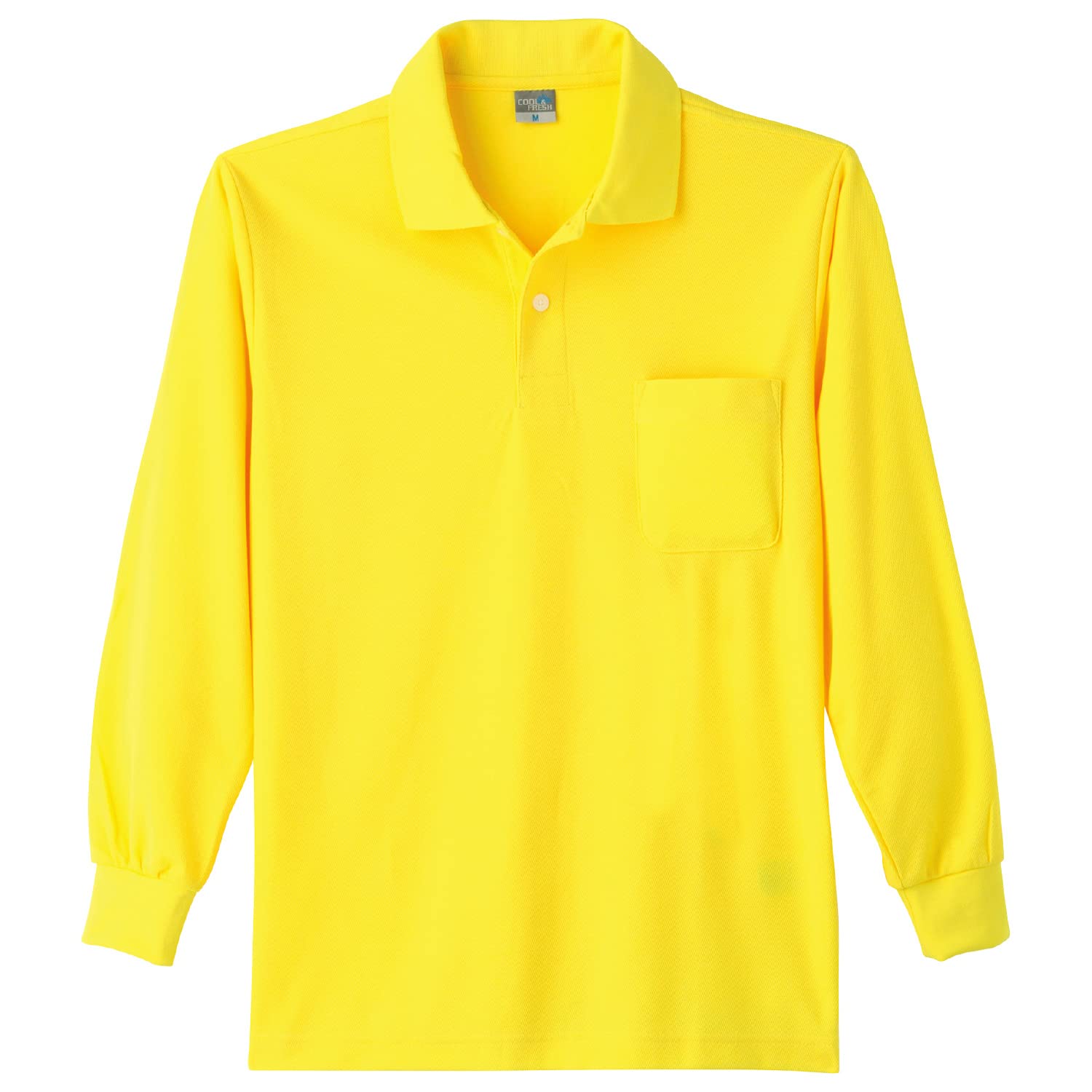 Поло-рубашка с длинным рукавом Kokuraya Poloizm 9007 Dry, 9007-70-S, размер S, желтая
Поло-рубашка с длинным рукавом Kokuraya Poloizm 9007 Dry, 9007-70-S, размер S, желтая