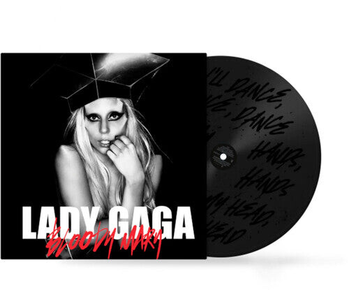 Сингл 12" Lady Gaga: Bloody Mary - Etched B-Side
Сингл 12" Lady Gaga: Bloody Mary - Etched B-Side