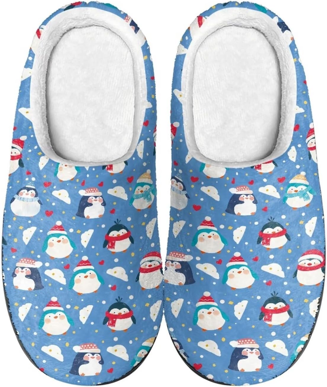 Домашние тапочки для женщин и мужчин, тапочки для дома с легким надеванием, антискользящие, пушистые тапочки для дома и офиса Baxinh, синий
Домашние тапочки для женщин и мужчин, тапочки для дома с легким надеванием, антискользящие, пушистые тапочки для дома и офиса Baxinh, синий