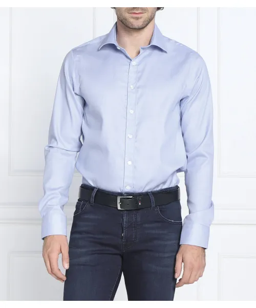 Рубашка Slim fit Oscar Jacobson, синий
Рубашка Slim fit Oscar Jacobson, синий