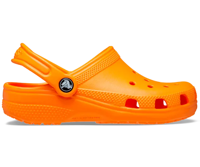 Классические сабо Crocs для малышей, цвет Orange Zing
Классические сабо Crocs для малышей, цвет Orange Zing