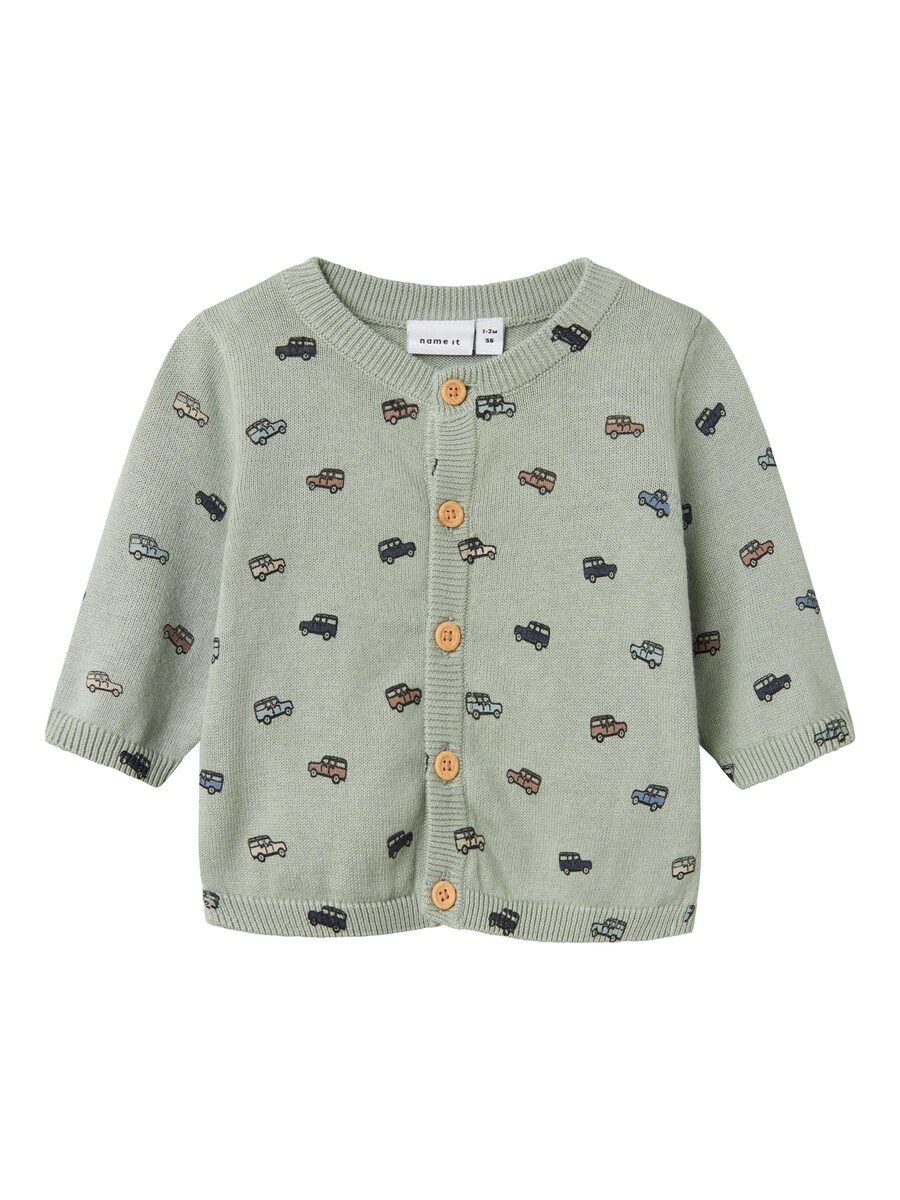 Вязаный кардиган NAME IT, зеленый
Вязаный кардиган NAME IT, зеленый