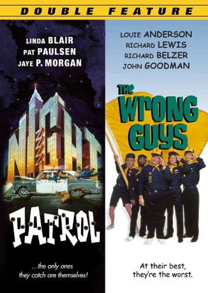 Диск DVD Night Patrol/The Wrong Guys
Диск DVD Night Patrol/The Wrong Guys
