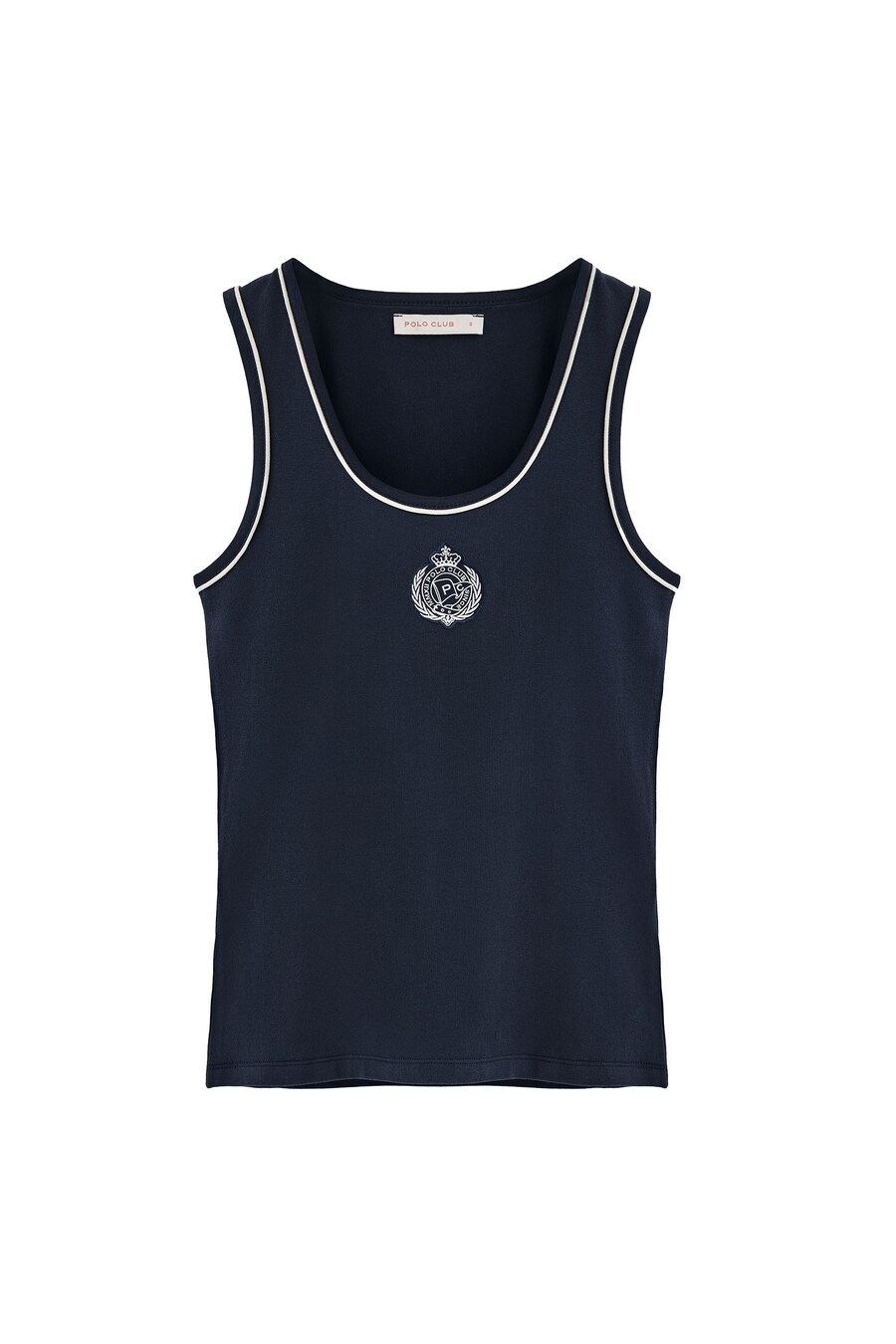 Топ Polo Club, темно-синий
Топ Polo Club, темно-синий