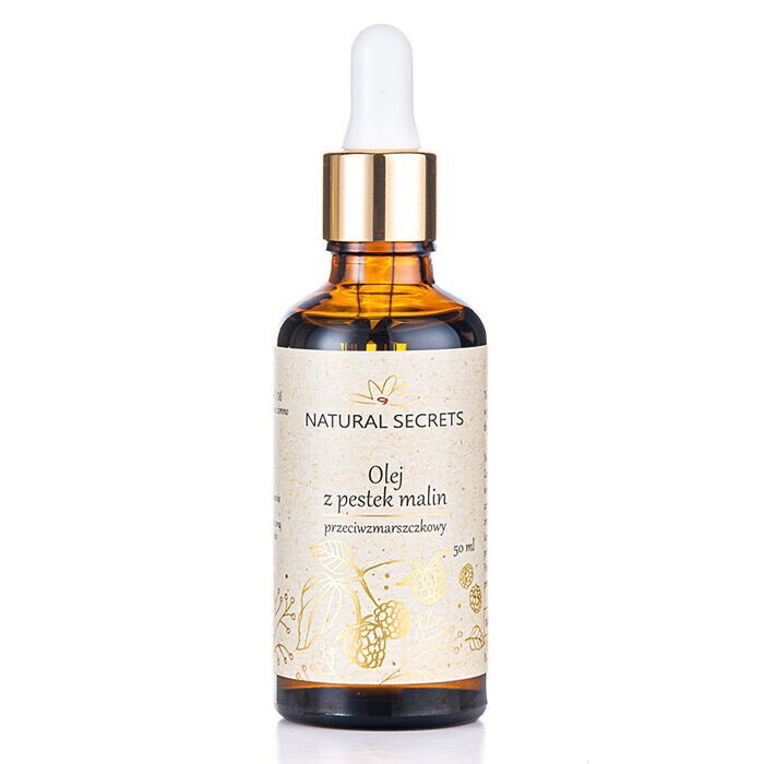 Масло семян малины против морщин Natural Secrets, 50 мл
Масло семян малины против морщин Natural Secrets, 50 мл