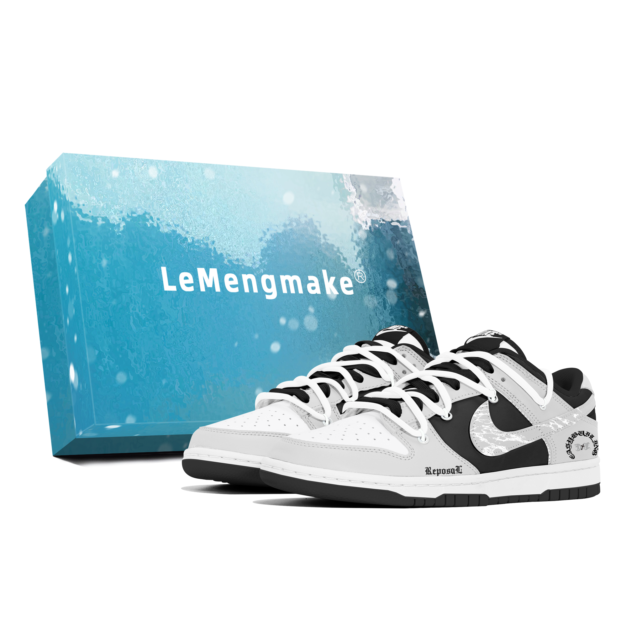 Кроссовки для скейтбординга Dunk Lemon Joy, износостойкие, серо-цементные, мужские Nike, White
Кроссовки для скейтбординга Dunk Lemon Joy, износостойкие, серо-цементные, мужские Nike, White