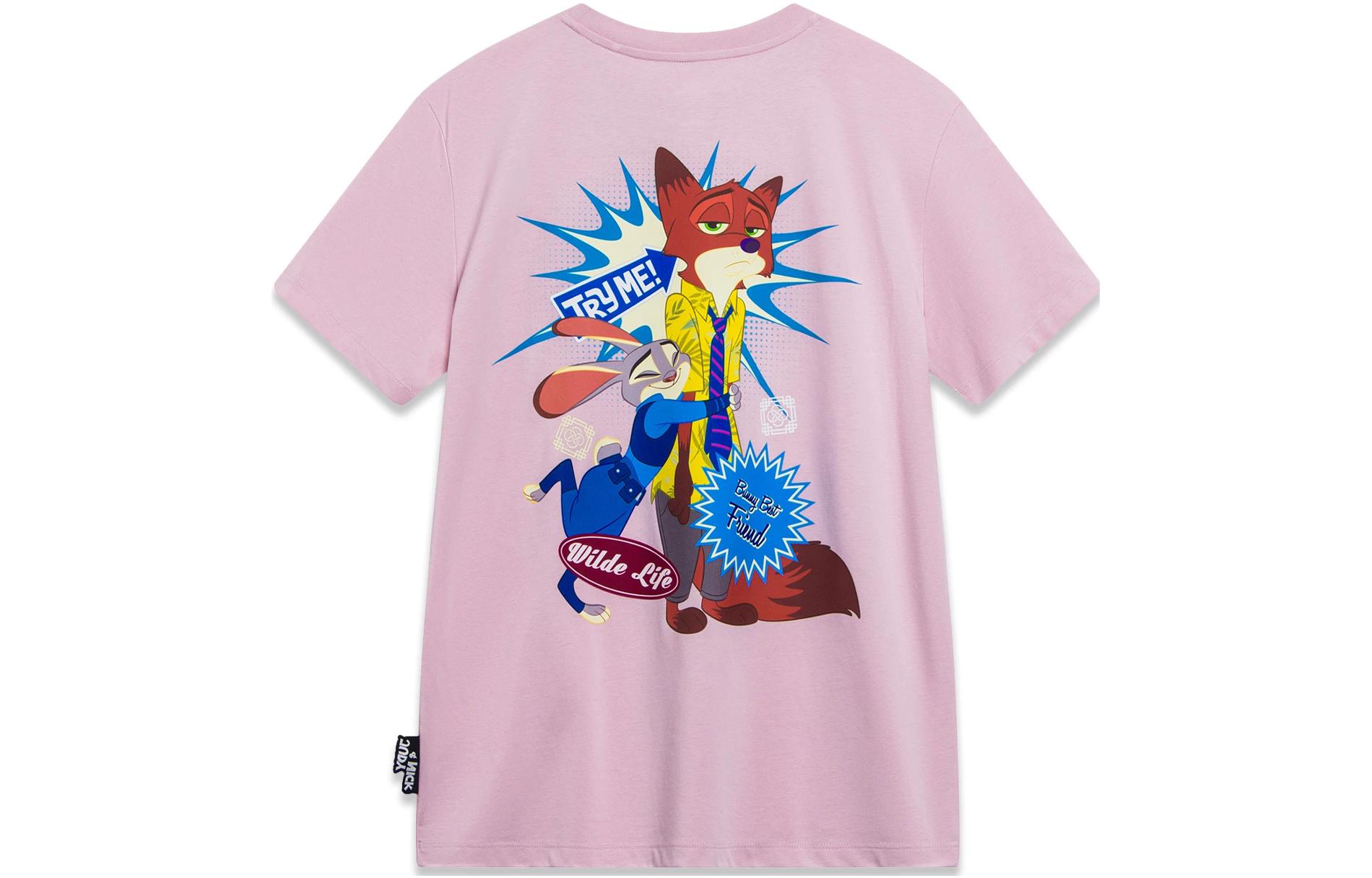 Футболка Li-Ning x Disney Sports Trendy Collection, женская, цвет soft sand pink, Розовый, Футболка Li-Ning x Disney Sports Trendy Collection, женская, цвет soft sand pink
Футболка Li-Ning x Disney Sports Trendy Collection, женская, цвет soft sand pink, Розовый, Футболка Li-Ning x Disney Sports Trendy Collection, женская, цвет soft sand pink