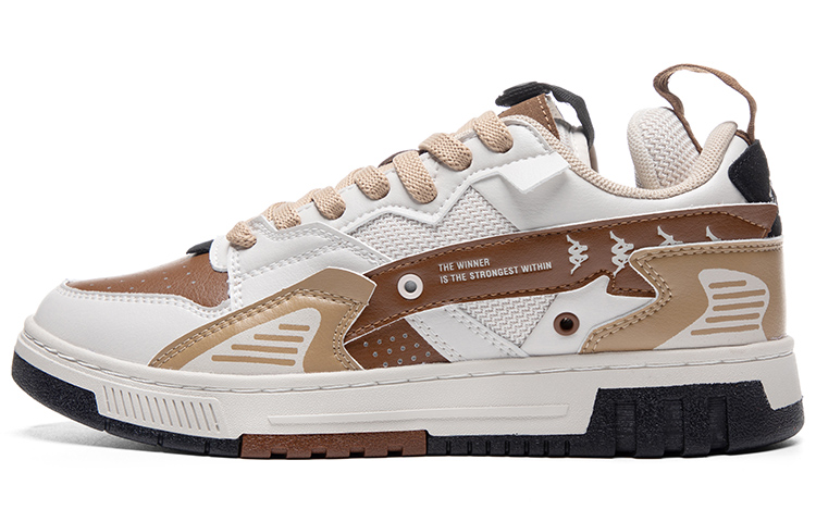 Kappa Антискользящие износостойкие низкие скейтерские кроссовки унисекс лунно-серый/кофе латте/коричневый - лунно-серый/кофе латте/коричневый, цвет Moon Gray/Latte Coffee/Brown
Kappa Антискользящие износостойкие низкие скейтерские кроссовки унисекс лунно-серый/кофе латте/коричневый - лунно-серый/кофе латте/коричневый, цвет Moon Gray/Latte Coffee/Brown